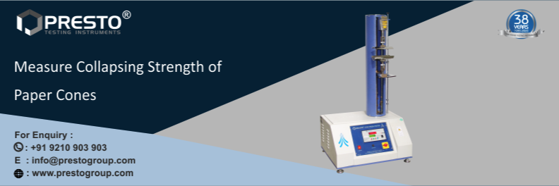 Measure Collapsing Strength of Paper Cones